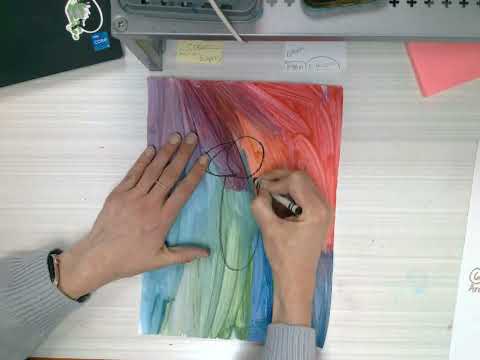 Draw Basquiat dinosaur