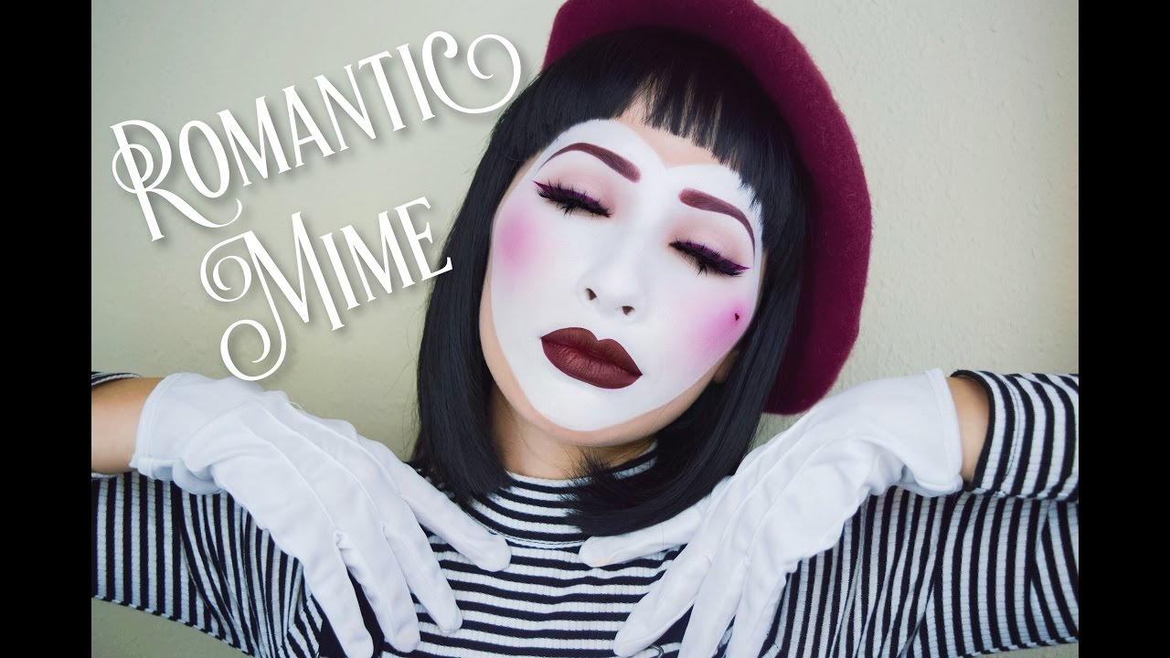 Romantic Mime Makeup Tutorial