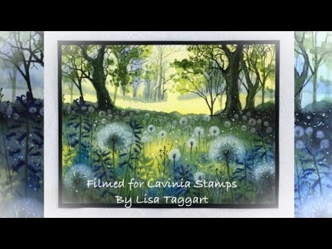 Lavinia stamps-meadow wishes