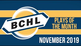 Plays of the Month - November 2019