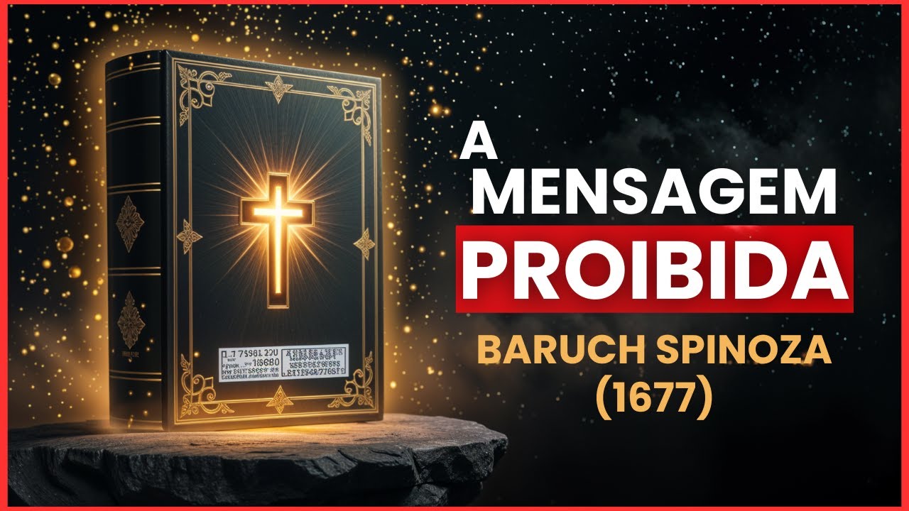 O Livro de Spinoza que Revela o PODER Infinito que Habita em Você (Audiolivro 1677)