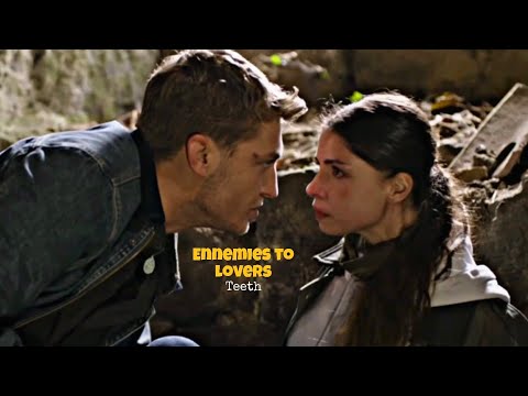Iso & Fadime | Teeth | Ennemies to lovers | Tasacak bu deniz | English Subs | Part 1