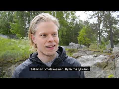 Vili Sopanen: "Raumahan on tällainen uniikki paikka. Omaleimainen. Kyllä mä tykkään."."