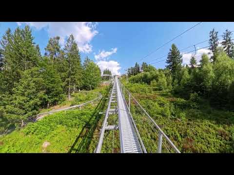 Silberberg in Bodenmais die neue Rodelbahn onride Neuheit 2025