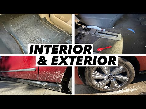 Thumbnail for Lincoln Navigator - Foam Wash & Interior Car Detailing by Lincoln Navigator