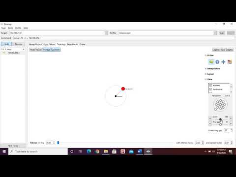 lab nmap and exercise