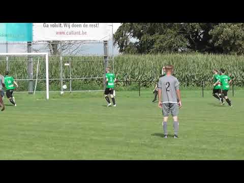 K.V.C. Eendr.Deftinge -  V.K. Ninove B. - Doelpunt 1 - K.V.C. Eendr.Deftinge