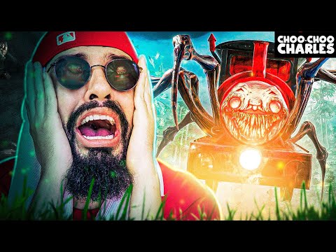 Mussoumano contra o TREM ARANHA MACABRO (Choo-Choo Charles)