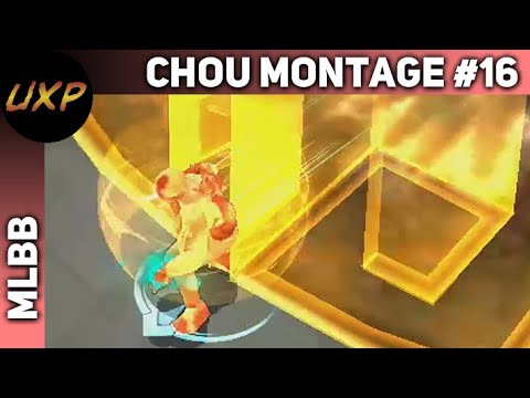 Chou Montage #16 - Immune Lolita ulti + stun and ultra low hp fights | unXpected | MLBB