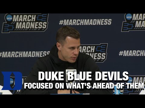 Duke Is Focused On What's Ahead Of Them