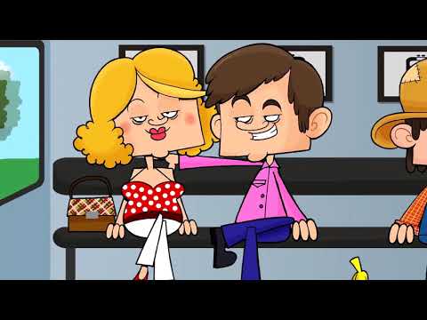 Animációs Viccek Válogatás (KockaSajt,ZöldGalamb)