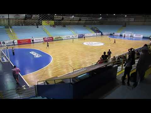 PRIMEIRO TEMPO  FINAL COPA FOZ A3 X JACLANI FUTURO 2018 SUB 8