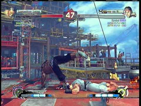 SSF4AE: DeeJay (heijoutei)  vs.  Ryu (Ryohei 3030)  SD