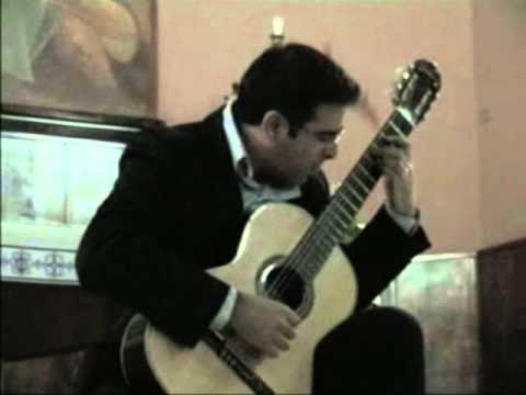 Pietro Lazazzara "Jazz Sonata" live - complete work,  Dusan Bogdanovic, Roma 2000