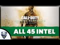 Call of Duty Modern Warfare 2 Remastered - All 45 Intel Locations (Leave No Stone Unturned) Call of Duty Modern Warfare 2 Remastered - All 45 Intel Locations (Leave No Stone Unturned)
