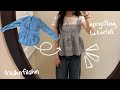UPCYCLING TUTORIAL Button Up Dress Shirt To Flowy Summer Top Trashnfashn