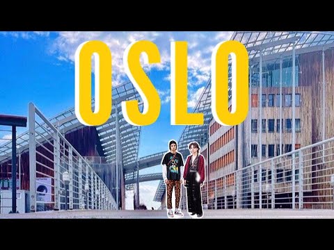 OSLO NORWAY AKER BRYGGE 4K 🇳🇴 WALKING AROUND