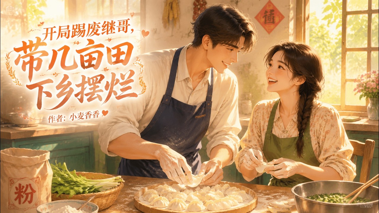 【完结】💕《开局踢废继哥，带几亩田下乡摆烂》末世异能战士林满满穿书七零，成了被女主夺空间、抢?