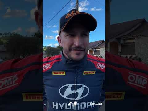 #Shorts - Evandro Carbonera - P1 - Rally Nova Itália 2026