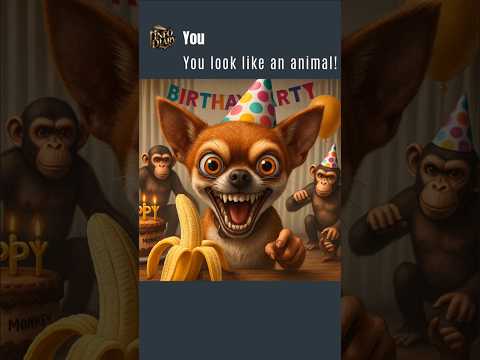 Happy Birthday to you! Nobody likes you! 😭🎂 #aiart  #chatgpt  #ai