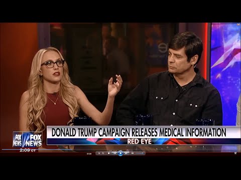 09-16-16 Kat Timpf on Red Eye - Trump Releases Medical Info