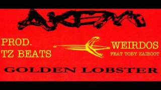 Akem - Wierdos [Feat Toby Zaiboot] [Prod TZ Beats]