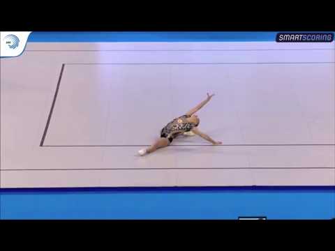 AMOSENOK Polina (RUS) Aerobic Gymnastic European Championship 2017 Q