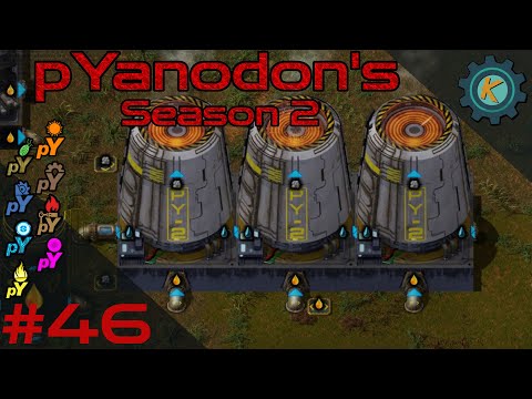 Factorio pYanodon's S2E46 - Euler Burners