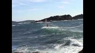 preview picture of video 'Windsurf à Giens, la Polynésie, Var, France'