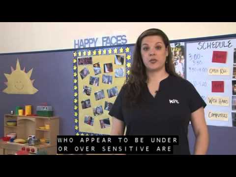 Sensory Support - How to Accommodate Children Who Are Over or Under-Sensitive