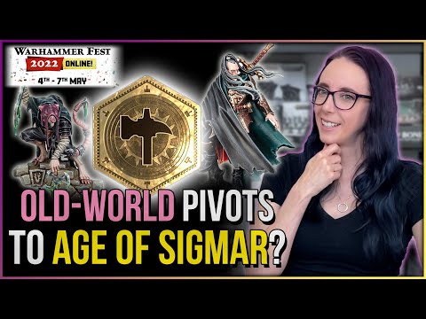 Warhammer Fest 2022 Age of Sigmar Reveals - Skaven Battletome & Empire