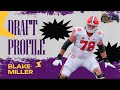 Sip2Tally's 2026 Draft Prospects || Blake Miller