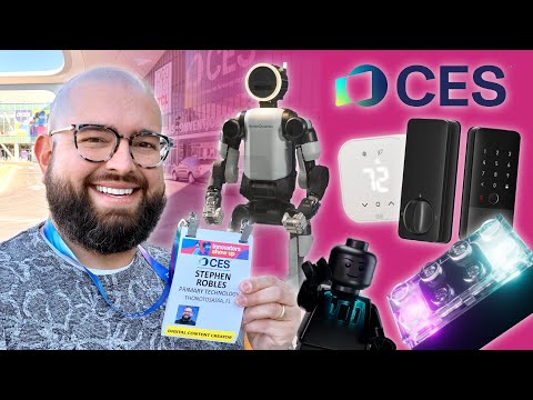 CES 2026 Day 1: Smart LEGO Bricks, AI Robots, and Smart Home