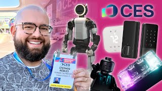 CES 2026 Day 1: Smart LEGO Bricks, AI Robots, and Smart Home