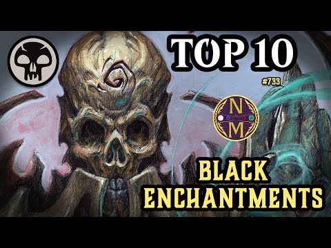 MTG Top 10: The BEST Black Enchantments in Magic: the Gathering