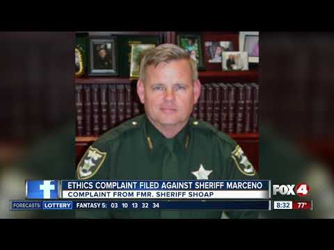 Sheriff Marceno's response to ethics complaint against him