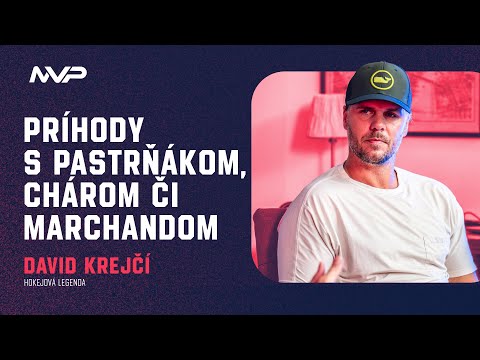 Príhody s Pastrňákom, Chárom či 'potkanom' Marchandom - David Krejčí | MVP Talkshow