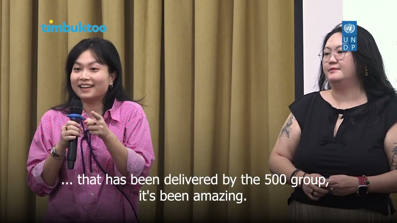 What Accelerator Leaders Learned at the timbuktoo Bootcamp