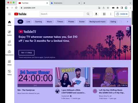 Item video thumbnail