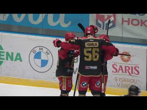 39. kolo HC Prešov - HKM Rimavská Sobota 12:1 (HIGHLIGHTY)