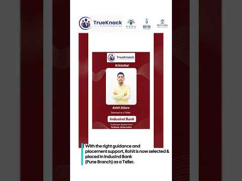 Student testimonial