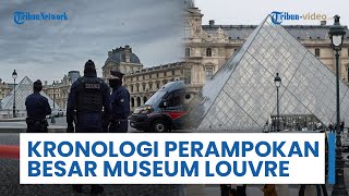 Kronologi Perampokan Besar di Museum Louvre Paris, 9 Perhiasan Koleksi Napoleon Raib