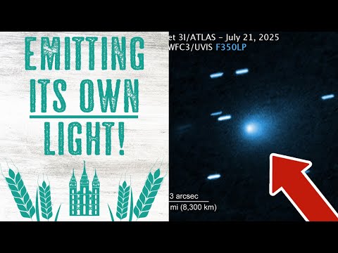 This is the Best Sign of the Son of Man Candidate! Generating It's Own Light!