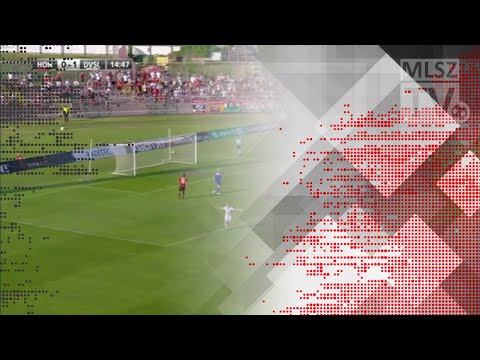 Sós Bence gólja a Budapest Honvéd - DVSC mérkőzésen