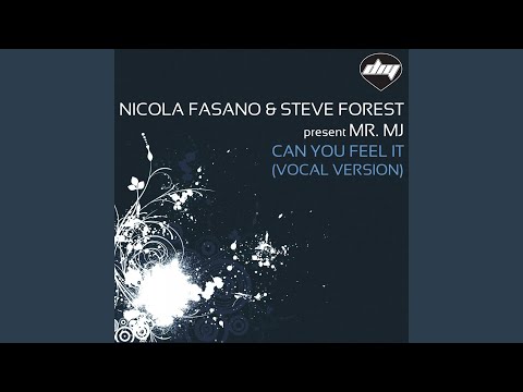 Can You Feel it (Vocal Version) (Nicola Fasano & Chriss Ortega Mix)