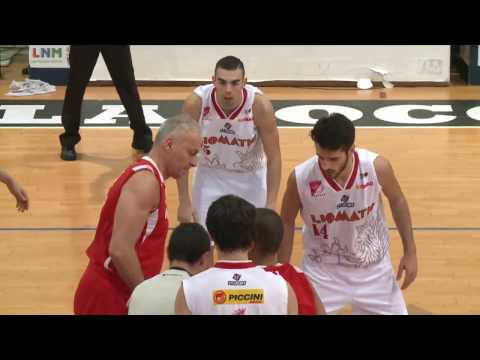 Perugia Basket vs. Basket Gualdo 96 - Serie C Silver 2016-2017