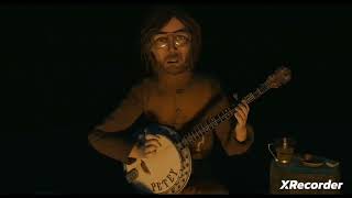 Fantastic Mr. Fox - Petey's Campfire Song #funny