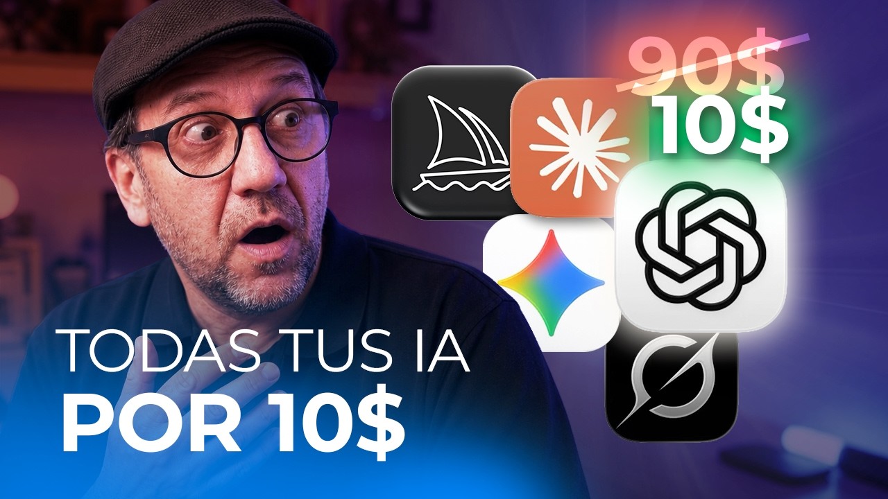 La IA todo en uno que reemplaza a ChatGPT, Claude, Gemini y Midjourney por 10$ (ChatLLM Abacus AI)