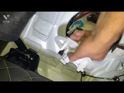 Mercedes benz C63 fuel pump replacement