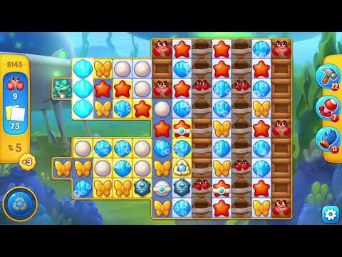 [FISHDOM Walkthrough] Level 8145 Super Hard